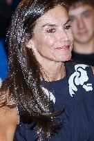 Queen Letizia at Women, Sport and Society Forum - Madrid