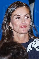 Queen Letizia at Women, Sport and Society Forum - Madrid