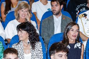 Queen Letizia at Women, Sport and Society Forum - Madrid