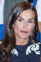 Queen Letizia at Women, Sport and Society Forum - Madrid