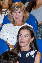 Queen Letizia at Women, Sport and Society Forum - Madrid