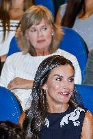Queen Letizia at Women, Sport and Society Forum - Madrid