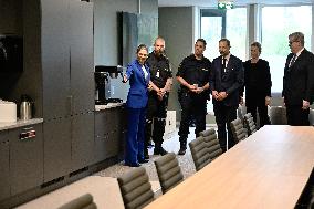 OPENING OF SWEDISH-NORWEGIAN POLICE STATION