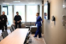 OPENING OF SWEDISH-NORWEGIAN POLICE STATION