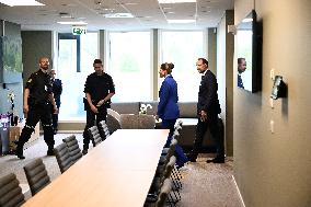 OPENING OF SWEDISH-NORWEGIAN POLICE STATION