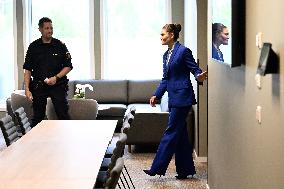 OPENING OF SWEDISH-NORWEGIAN POLICE STATION