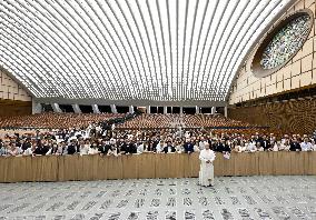 Pope Leo XIV Leads The General Audience - Vatican
