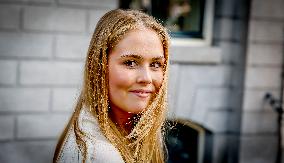 Princess Amalia Visits Amsterdam City Council - Netherlands