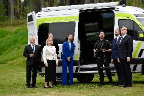 OPENING OF SWEDISH-NORWEGIAN POLICE STATION