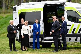 OPENING OF SWEDISH-NORWEGIAN POLICE STATION