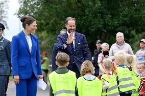 OPENING OF SWEDISH-NORWEGIAN POLICE STATION