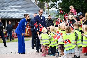 OPENING OF SWEDISH-NORWEGIAN POLICE STATION