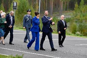 OPENING OF SWEDISH-NORWEGIAN POLICE STATION