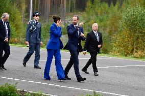 OPENING OF SWEDISH-NORWEGIAN POLICE STATION