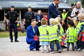 OPENING OF SWEDISH-NORWEGIAN POLICE STATION