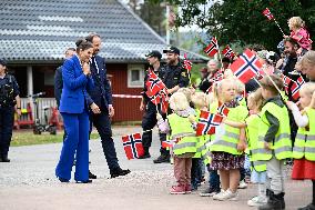 OPENING OF SWEDISH-NORWEGIAN POLICE STATION