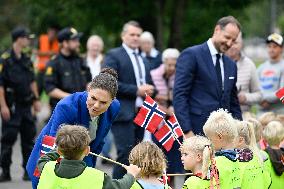 OPENING OF SWEDISH-NORWEGIAN POLICE STATION