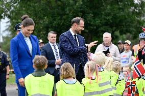 OPENING OF SWEDISH-NORWEGIAN POLICE STATION