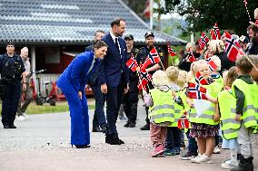 OPENING OF SWEDISH-NORWEGIAN POLICE STATION