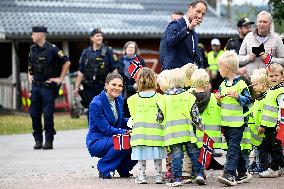 OPENING OF SWEDISH-NORWEGIAN POLICE STATION