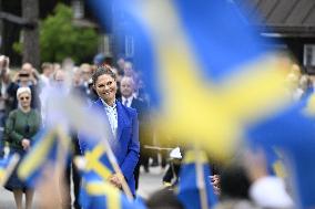 OPENING OF SWEDISH-NORWEGIAN POLICE STATION