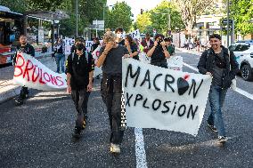 Bloquons Tout Demonstration - Aix-en-Provence