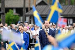 OPENING OF SWEDISH-NORWEGIAN POLICE STATION