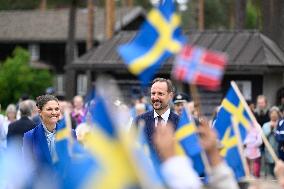OPENING OF SWEDISH-NORWEGIAN POLICE STATION