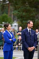 OPENING OF SWEDISH-NORWEGIAN POLICE STATION