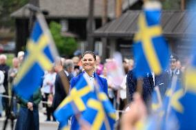 OPENING OF SWEDISH-NORWEGIAN POLICE STATION