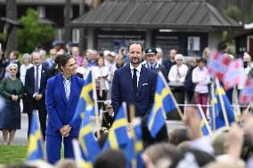 OPENING OF SWEDISH-NORWEGIAN POLICE STATION