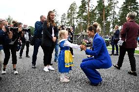 OPENING OF SWEDISH-NORWEGIAN POLICE STATION