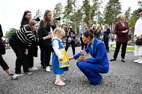 OPENING OF SWEDISH-NORWEGIAN POLICE STATION
