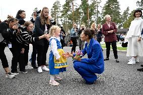 OPENING OF SWEDISH-NORWEGIAN POLICE STATION