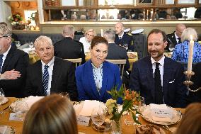 OPENING OF SWEDISH-NORWEGIAN POLICE STATION