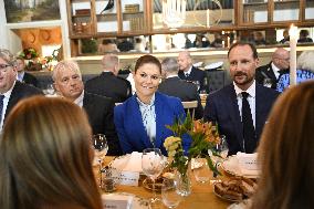 OPENING OF SWEDISH-NORWEGIAN POLICE STATION