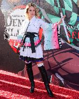 Crunchyroll's Demon Slayer: Kimetsu No Yaiba Infinity Castle Premiere - LA
