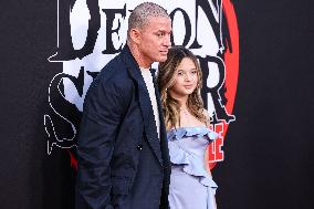 Crunchyroll's Demon Slayer: Kimetsu No Yaiba Infinity Castle Premiere - LA