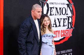 Crunchyroll's Demon Slayer: Kimetsu No Yaiba Infinity Castle Premiere - LA