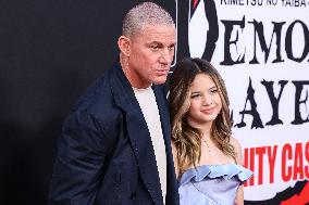 Crunchyroll's Demon Slayer: Kimetsu No Yaiba Infinity Castle Premiere - LA