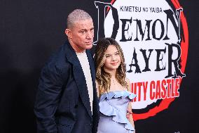Crunchyroll's Demon Slayer: Kimetsu No Yaiba Infinity Castle Premiere - LA