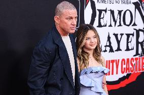 Crunchyroll's Demon Slayer: Kimetsu No Yaiba Infinity Castle Premiere - LA