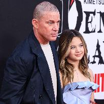 Crunchyroll's Demon Slayer: Kimetsu No Yaiba Infinity Castle Premiere - LA