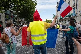 Bloquons-tout At Valence France