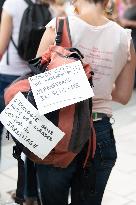 Bloquons-tout At Valence France