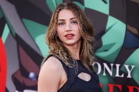 Crunchyroll's Demon Slayer: Kimetsu No Yaiba Infinity Castle Premiere - LA