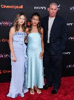 Crunchyroll's Demon Slayer: Kimetsu No Yaiba Infinity Castle Premiere - LA