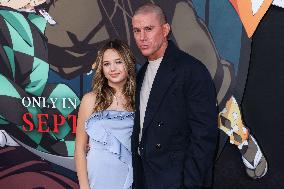 Crunchyroll's Demon Slayer: Kimetsu No Yaiba Infinity Castle Premiere - LA