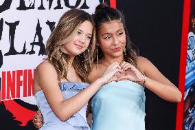 Crunchyroll's Demon Slayer: Kimetsu No Yaiba Infinity Castle Premiere - LA