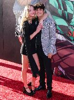 Crunchyroll's Demon Slayer: Kimetsu No Yaiba Infinity Castle Premiere - LA